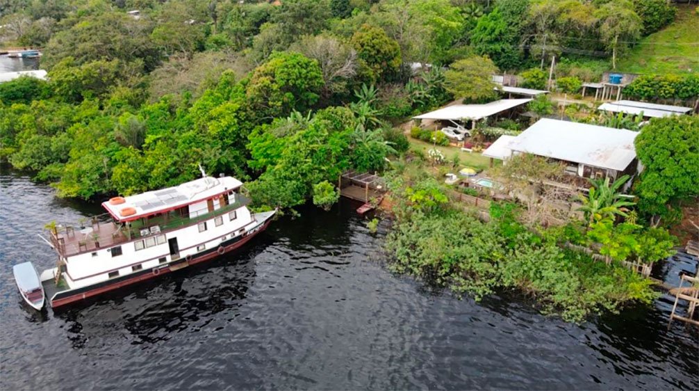 EMBARQUE E DESEMBARQUE NA SEDE TAUÁ TOUR EM NOVO AIRÃO