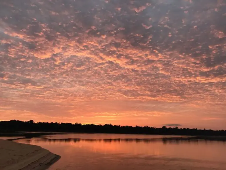 Amanhecer Rio Branco