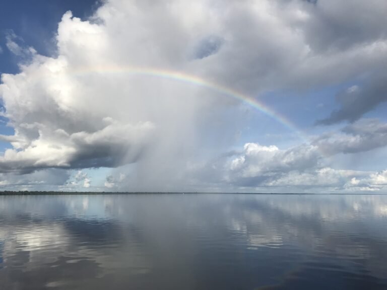 Arco-iris rio Negro