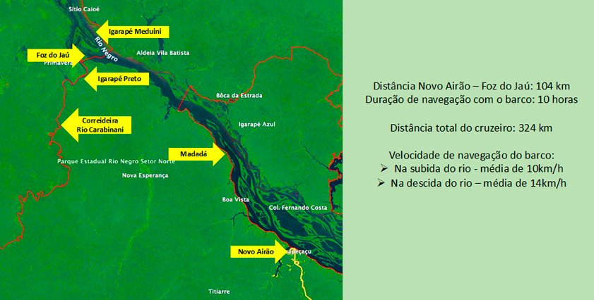 Mapa Roteiro 5 dias