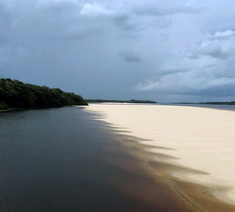 Praias de areia branca